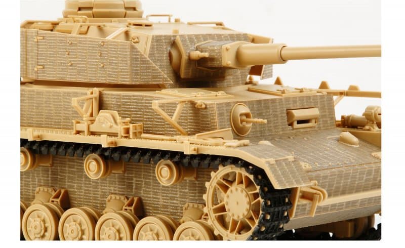 Zimmer. Ph.Ätzt. F.Panzer Iv Ausf.J