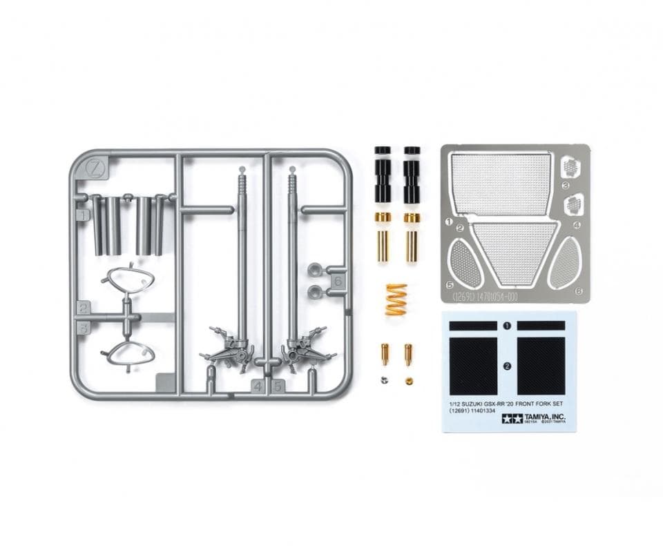 Gabel-Set Suzuki Gsx-Rr 2020