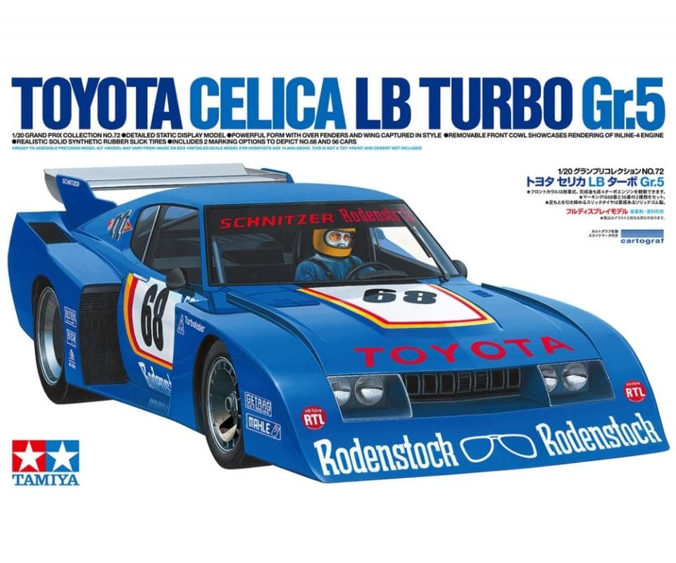 Toyota Celica Lb Turbo Gr.5