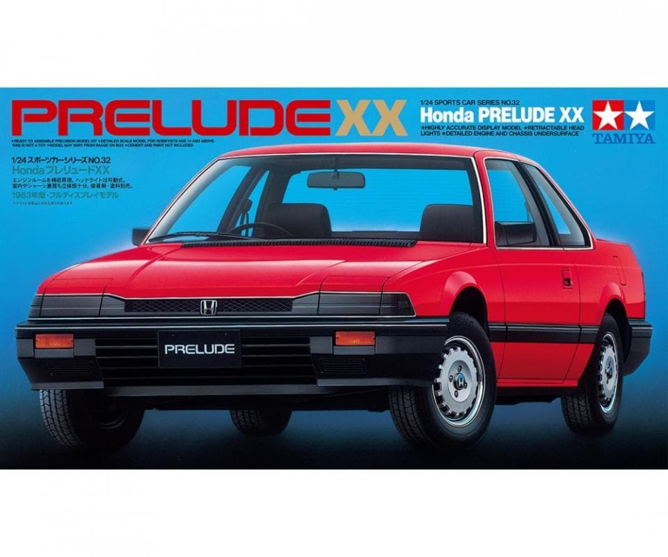 Honda Prelude Xx