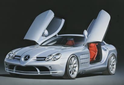 Mercedes Slr Mclaren
