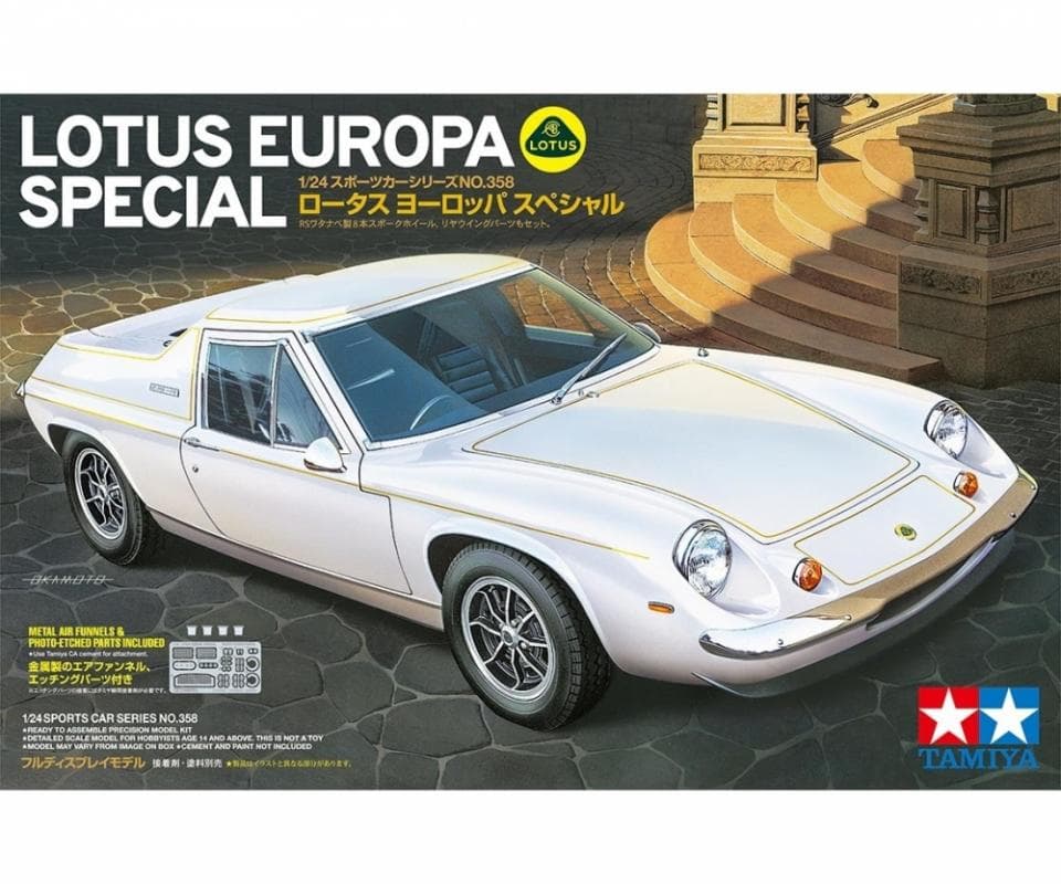 Lotus Europa Special M. Pe
