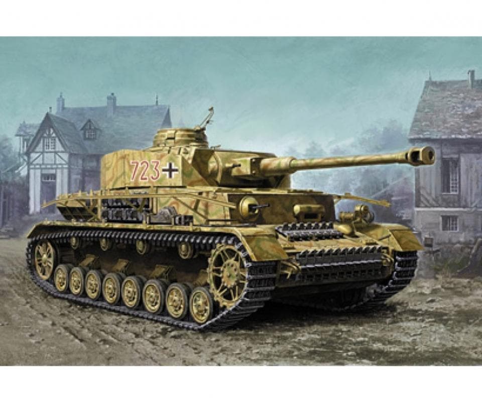 Dt. Panzerkampfw.Iv Ausf.J