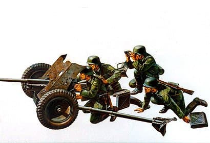German 37 Mm Anti-Tank Gun Pak 35/36