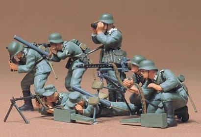German Machine Gun Troops