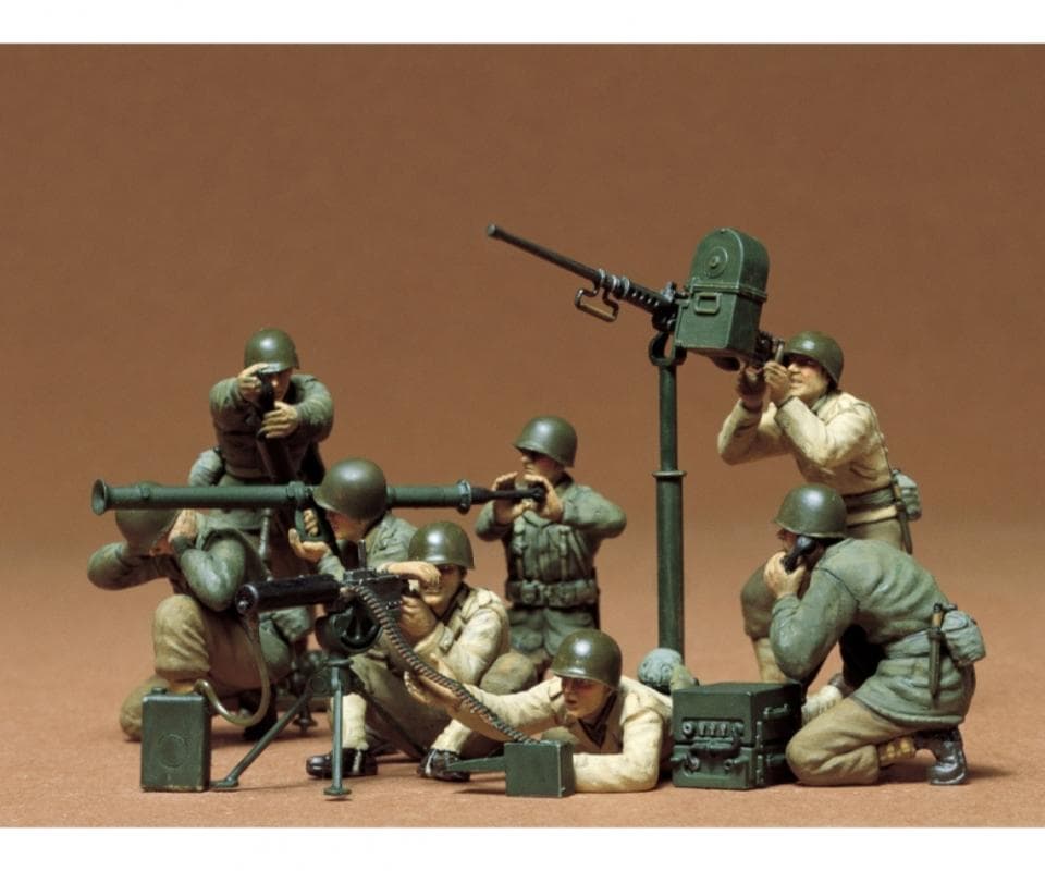Fig.-Set Us Mg/Mörser Trupp (8)