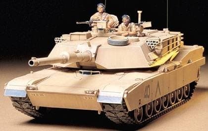 Us Abrams M1a1 120 Mm