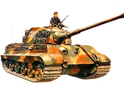 Sd.Kfz.182 Panzer Vi Königstiger, Production Turret