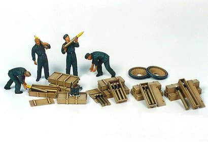 Panzerladetruppe, Deutsch