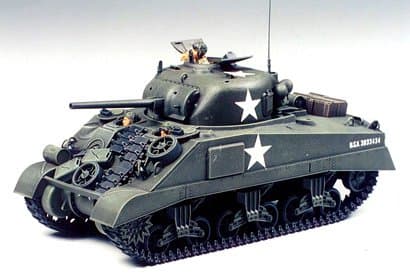 Us Medium Tank M4 Sherman, Early Production