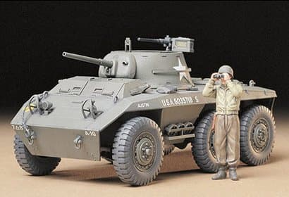 Us M8 Light Armored Car Greyhound