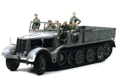 Wwii Sdkfz.9 Famo 18to Halbkette
