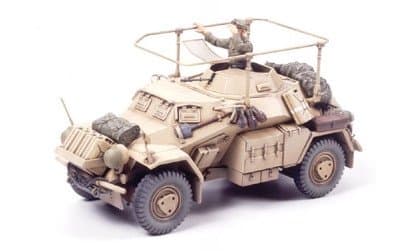 German Armored Car Sd.Kfz. 223 Mit Fotoätzteilen