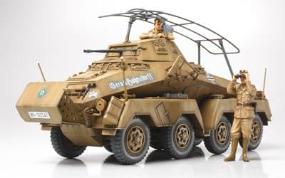 Sd.Kfz.232 Schwerer Panzerspähwagen 8-Rad `Afrika-Korps`