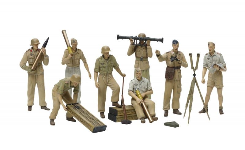 Fig.-Set Dak Luftwaffe Artillerie