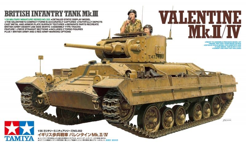 Brit. Valentine Mk. Ii/Iv