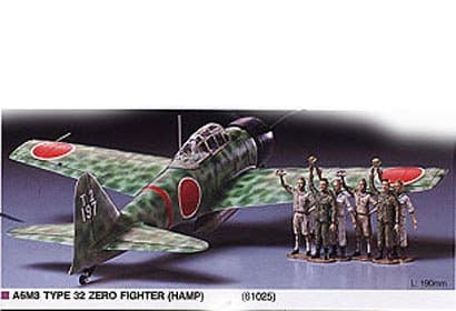 A6 M3 Zero Fighter Type 32
