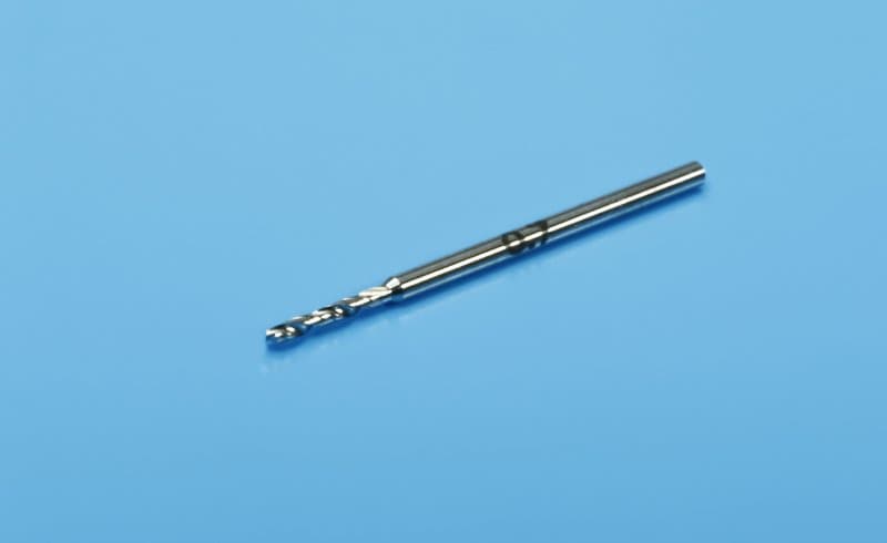 Bohrer 0,7mm Schaft 1mm (1)