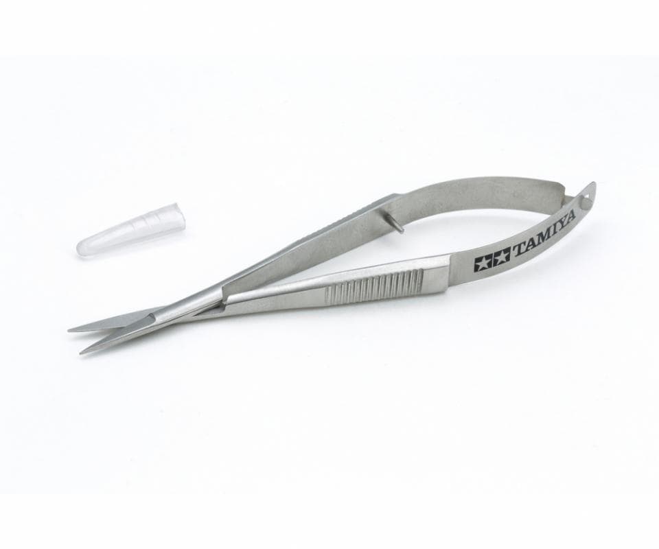 Hg Pc-Schere M. Pinzettengriff L12mm