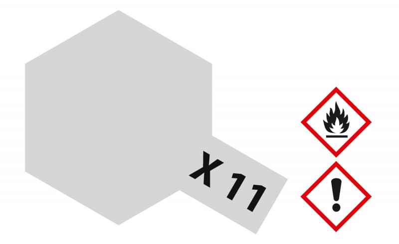 X-11 Chrom Silber - Glänzend [23 Ml]