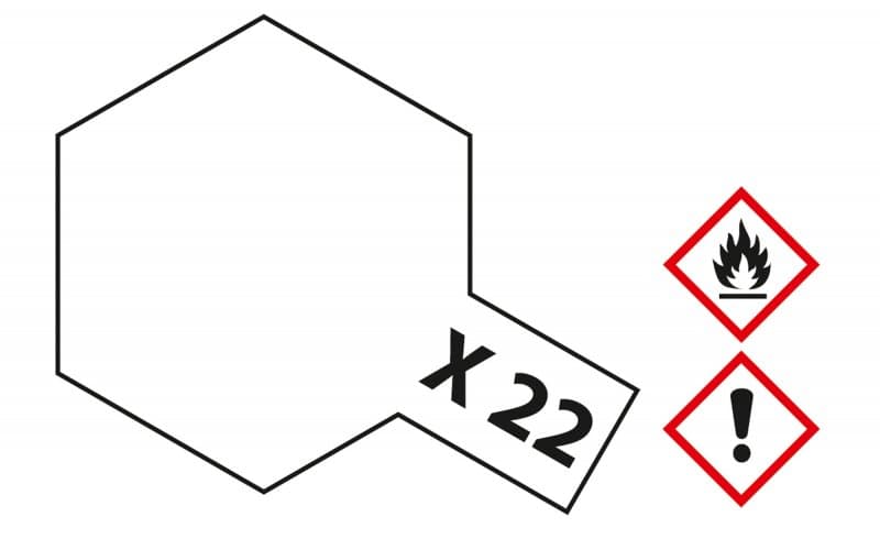 X-22 Klar-Lack [23ml]