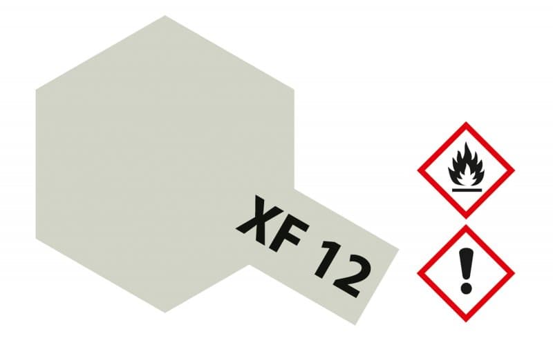 Xf-12 Jap.-Navy-Grau - Matt [23ml]