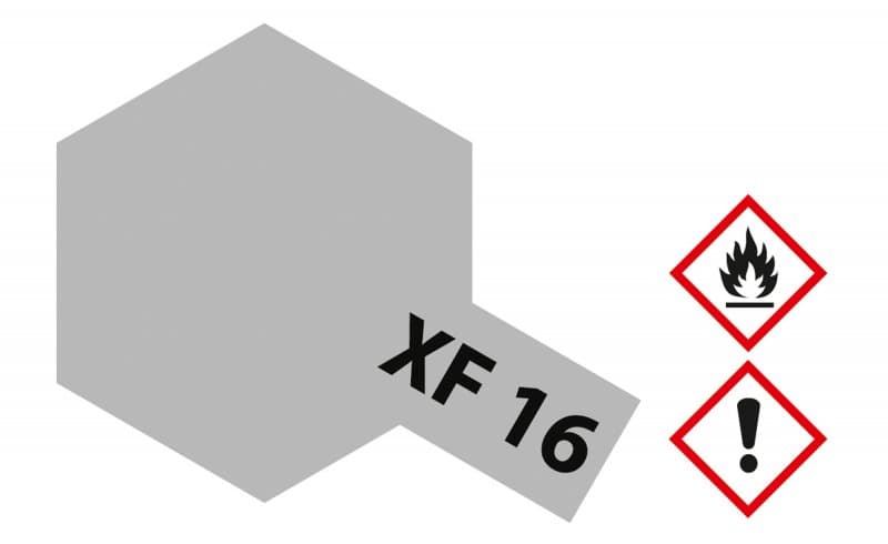 Xf-16 Aluminium - Matt [23ml]