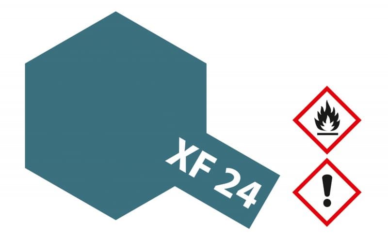 Xf-24 Dunkel-Grau - Matt [23ml]