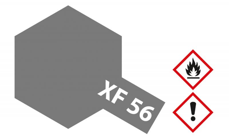 Xf-56 Metallic-Grau - Matt [23ml]