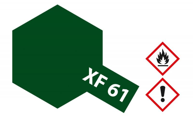 Xf-61 Dunkel-Grün - Matt [23ml]