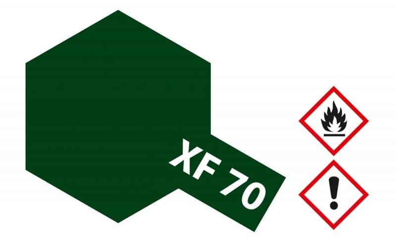 Xf-70 Dunkel-Grün - Matt [23ml]