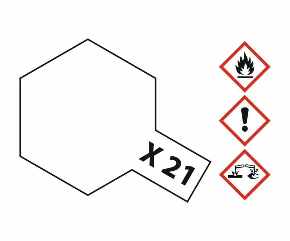 X-21 Mattier-Medium [10 Ml]
