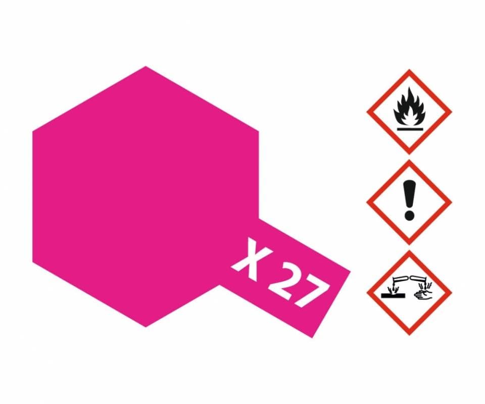 X-27 Klar-Rot - Glänzend [10 Ml]