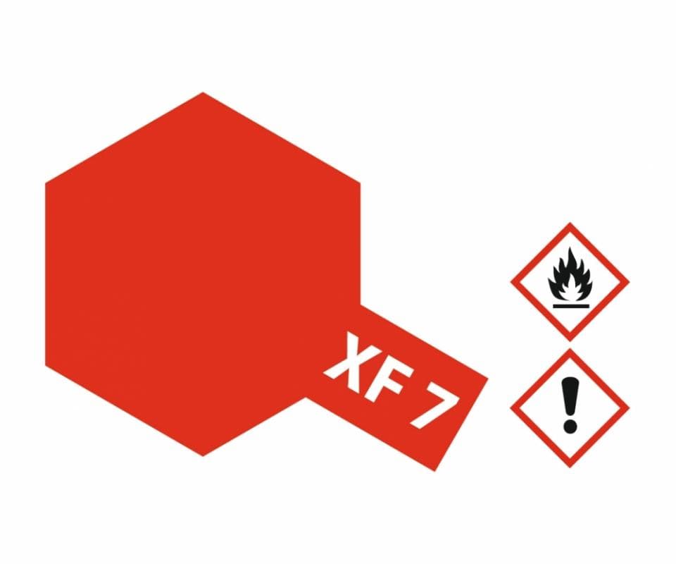 Xf-7 Rot - Matt [10 Ml]