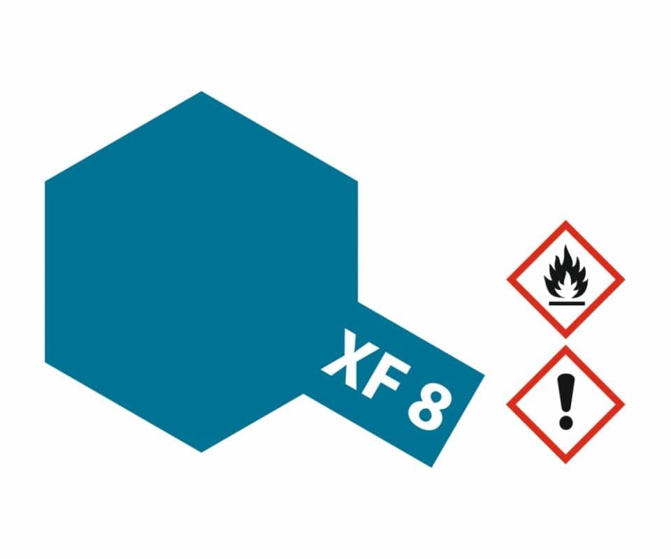Xf-8 Blau - Matt [10 Ml]