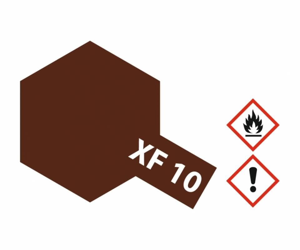 Xf-10 Braun - Matt [10 Ml]
