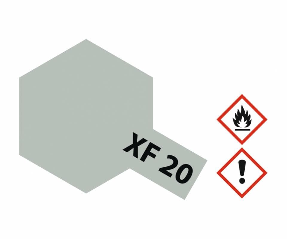 Xf-20 Mittelgrau - Matt [10 Ml]