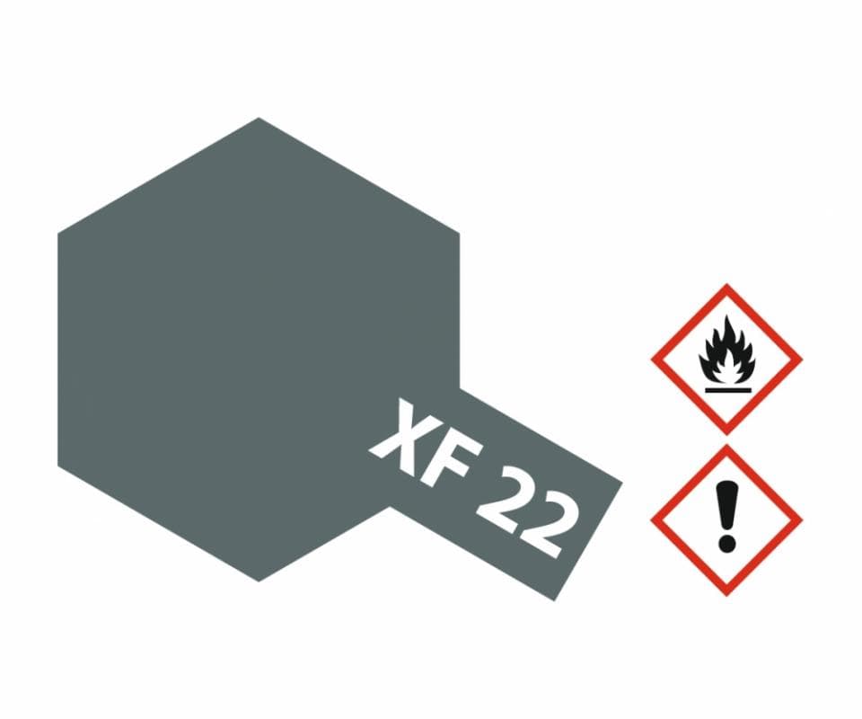 Xf-22 Royal-Marine Grau - Matt [10 Ml]