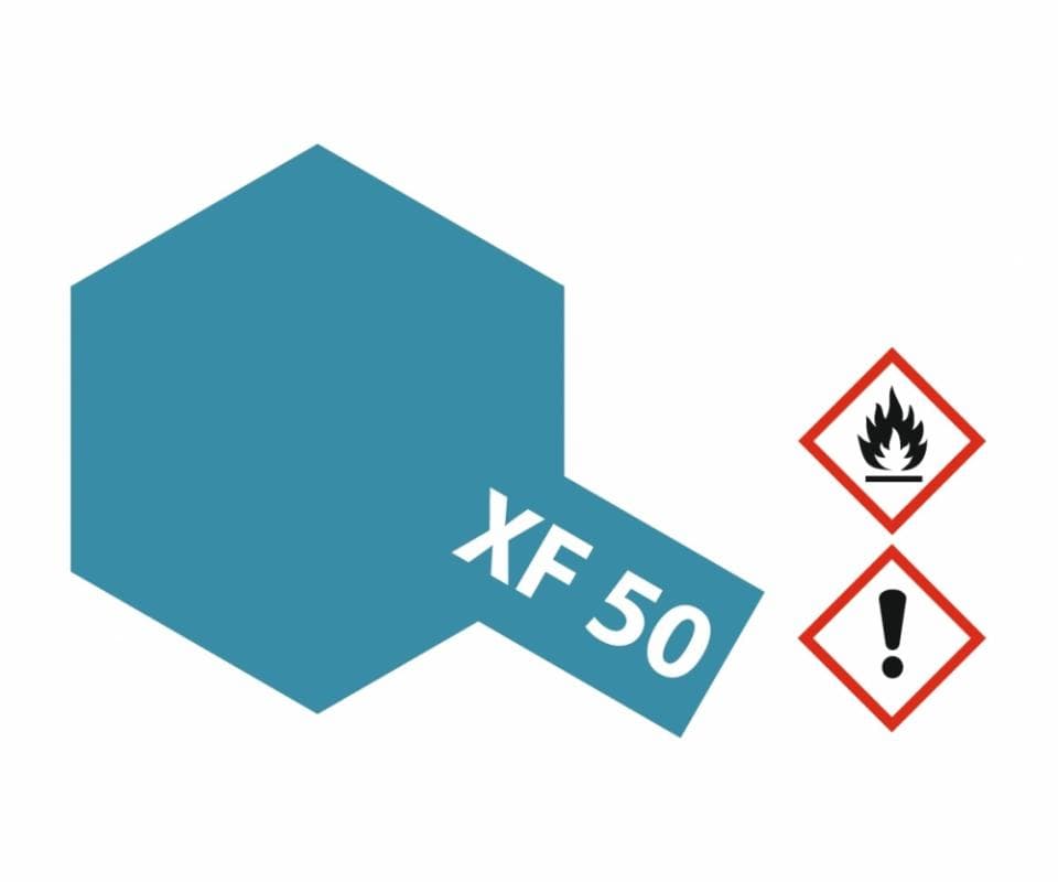 Xf-50 Feldblau - Matt [10 Ml]
