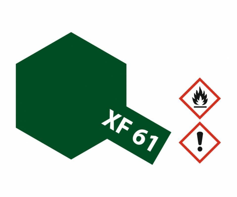 Xf-61 Dunkelgrün - Matt [10 Ml]