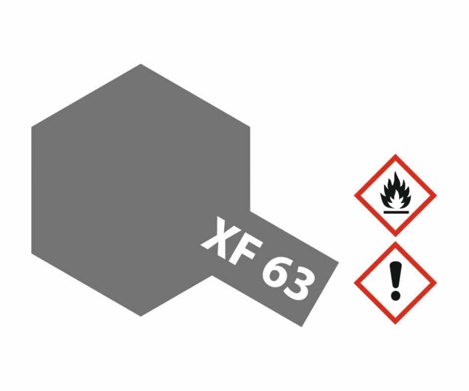 Xf-63 German-Grau - Matt [10 Ml]