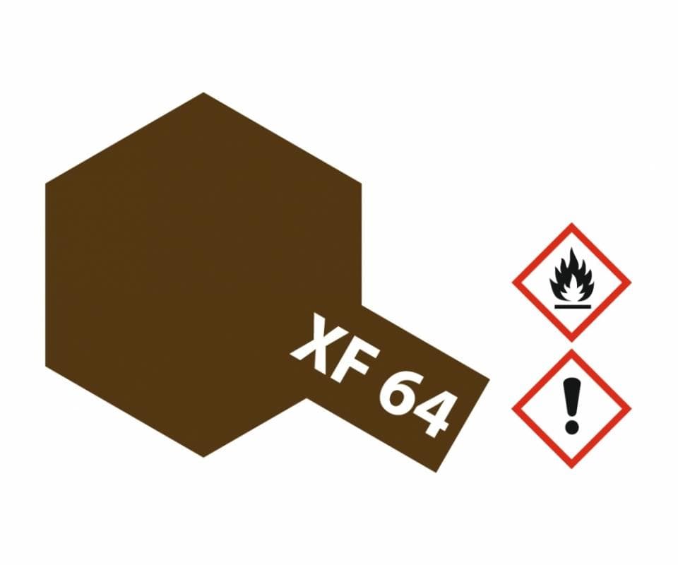Xf-64 Rot-Braun - Matt [10 Ml]