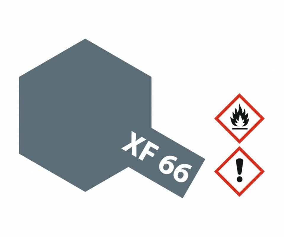 Xf-66 Hellgrau - Matt [10 Ml]