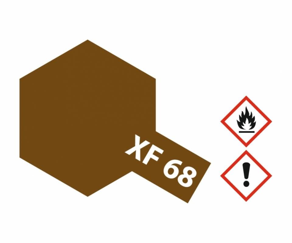 Xf-68 Nato Braun - Matt [10 Ml]