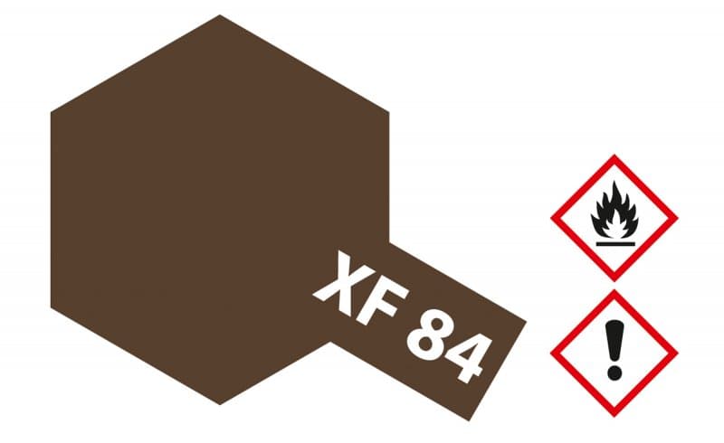 Xf-84 Eisen Dunkel - Matt [10ml]