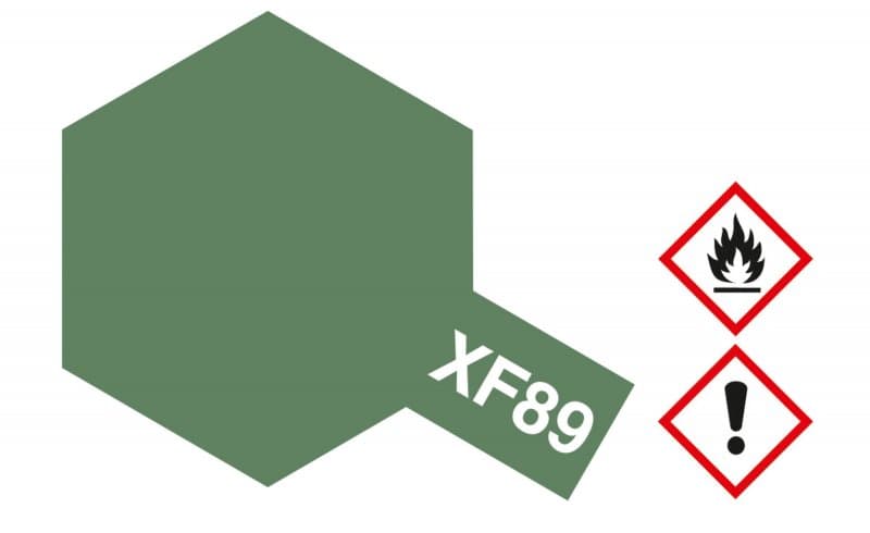 Xf-89 Dunkelgrün 2 - Matt [10ml]
