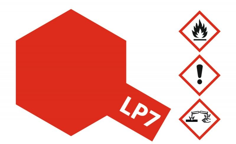 Lp-7 Rot (Pur) Glänzend [10ml]
