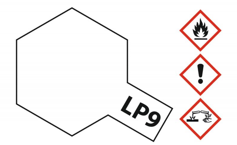 Lp-9 Klarlack Glänzend [10ml]