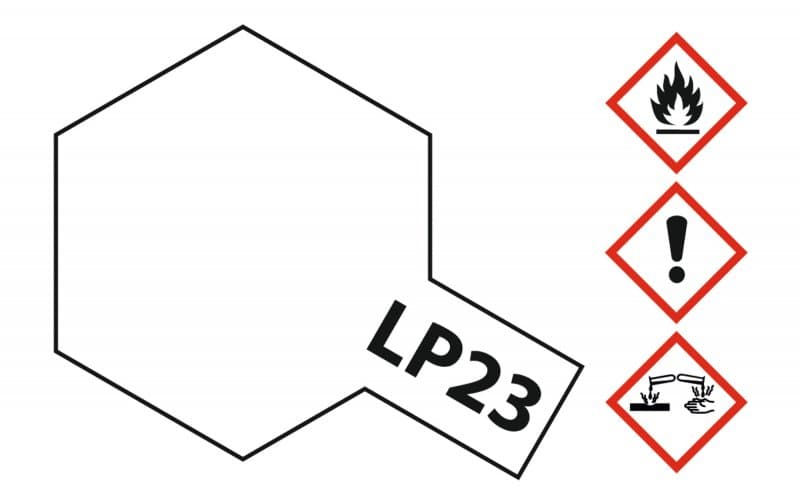 Lp-23 Klarlack Matt [10ml]