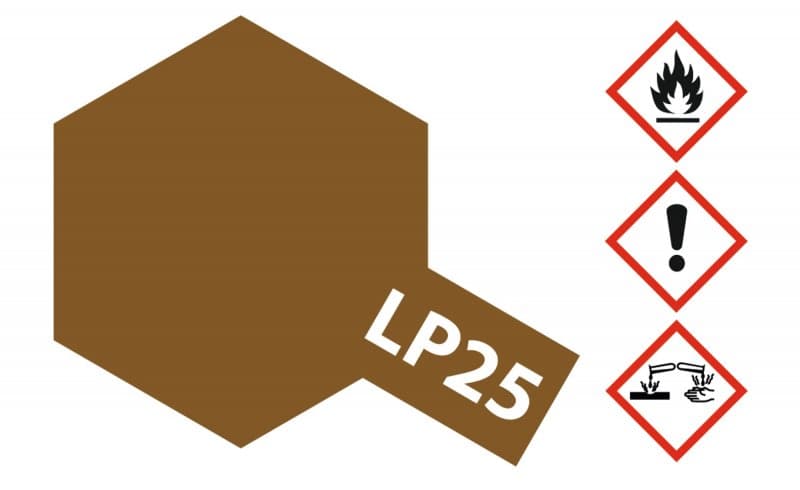Lp-25 Jgsdf Braun Matt [10ml]